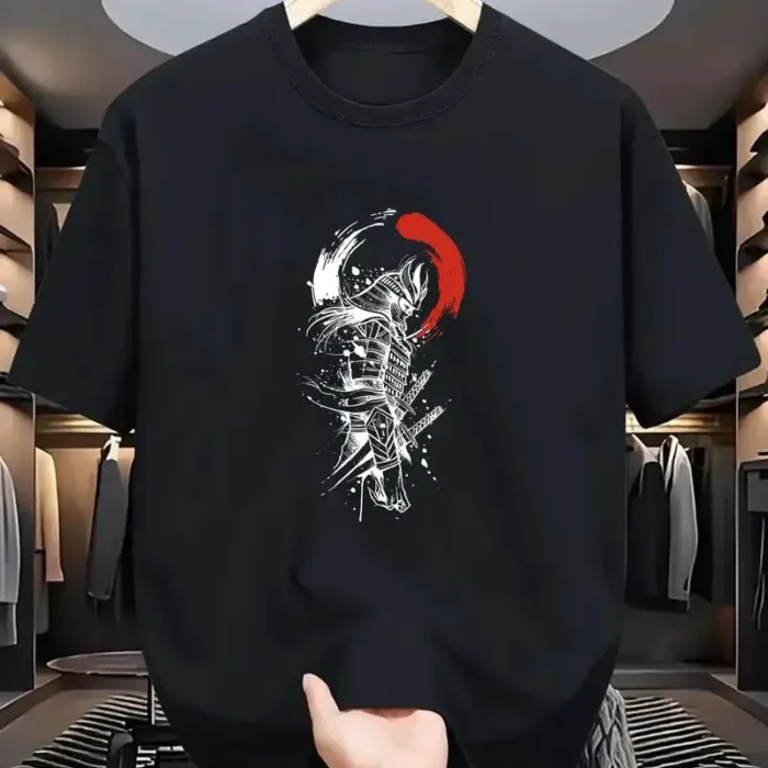 MEN'S ROUND NECK TEE