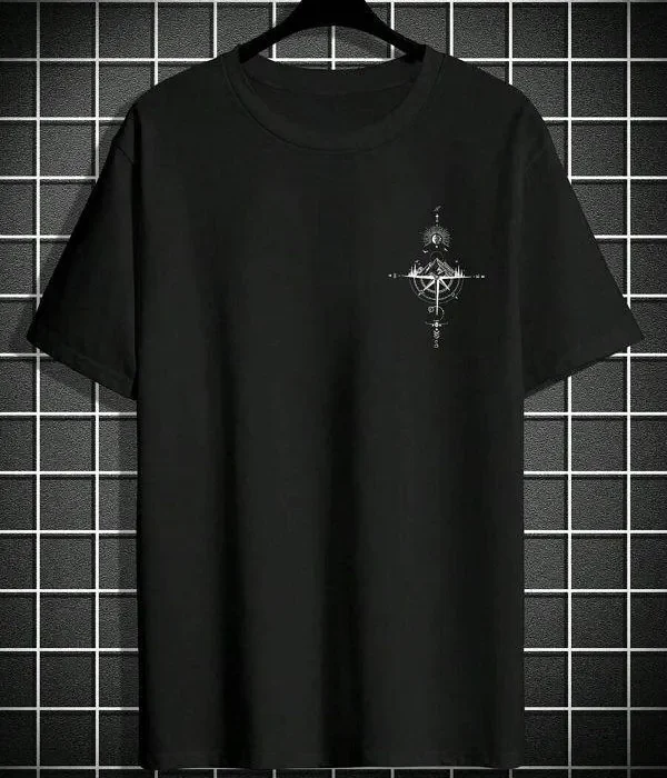 MEN'S BACK PRINT TEE