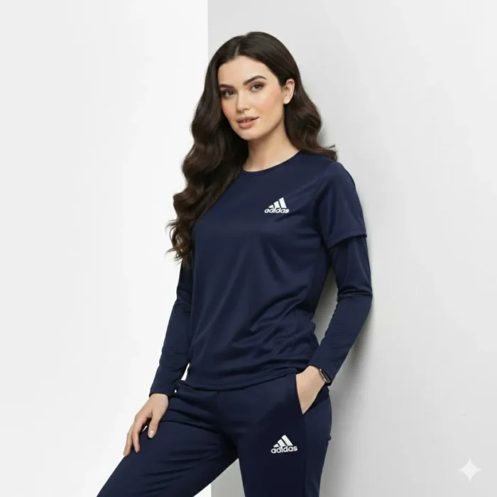 Essential Blue Tracksuits for Women's
