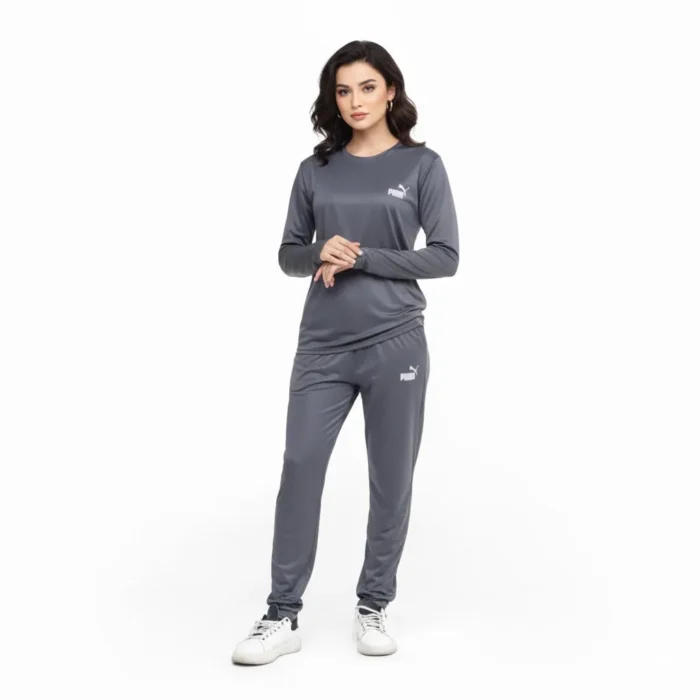 Essential Grey Tracksuits for Women's