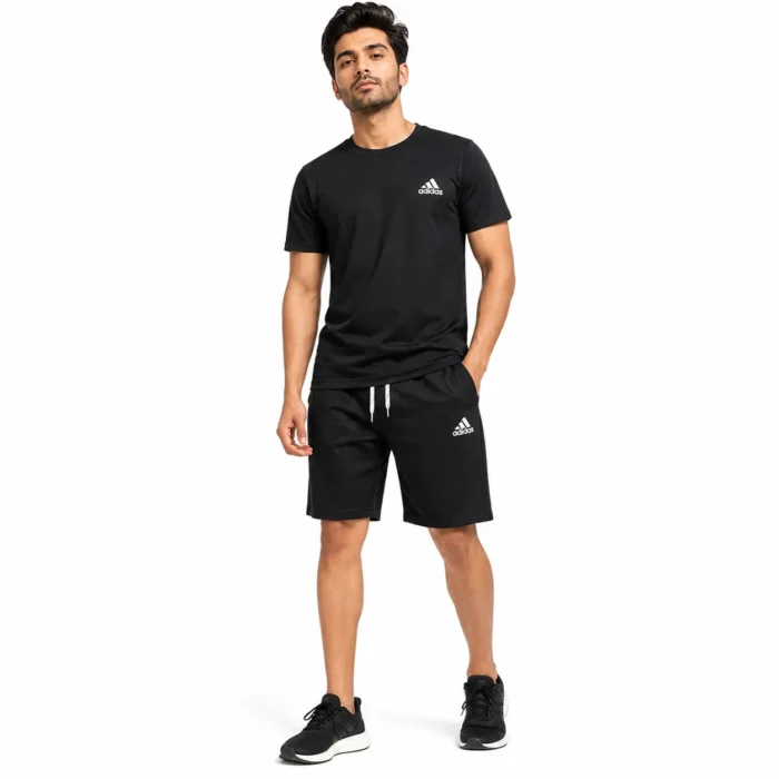 Addidas Summer Nicker Suit – Lightweight Breathable Activewear Set
